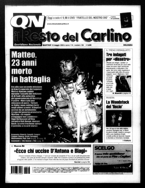 Il Resto del Carlino : giornale dell'Emilia